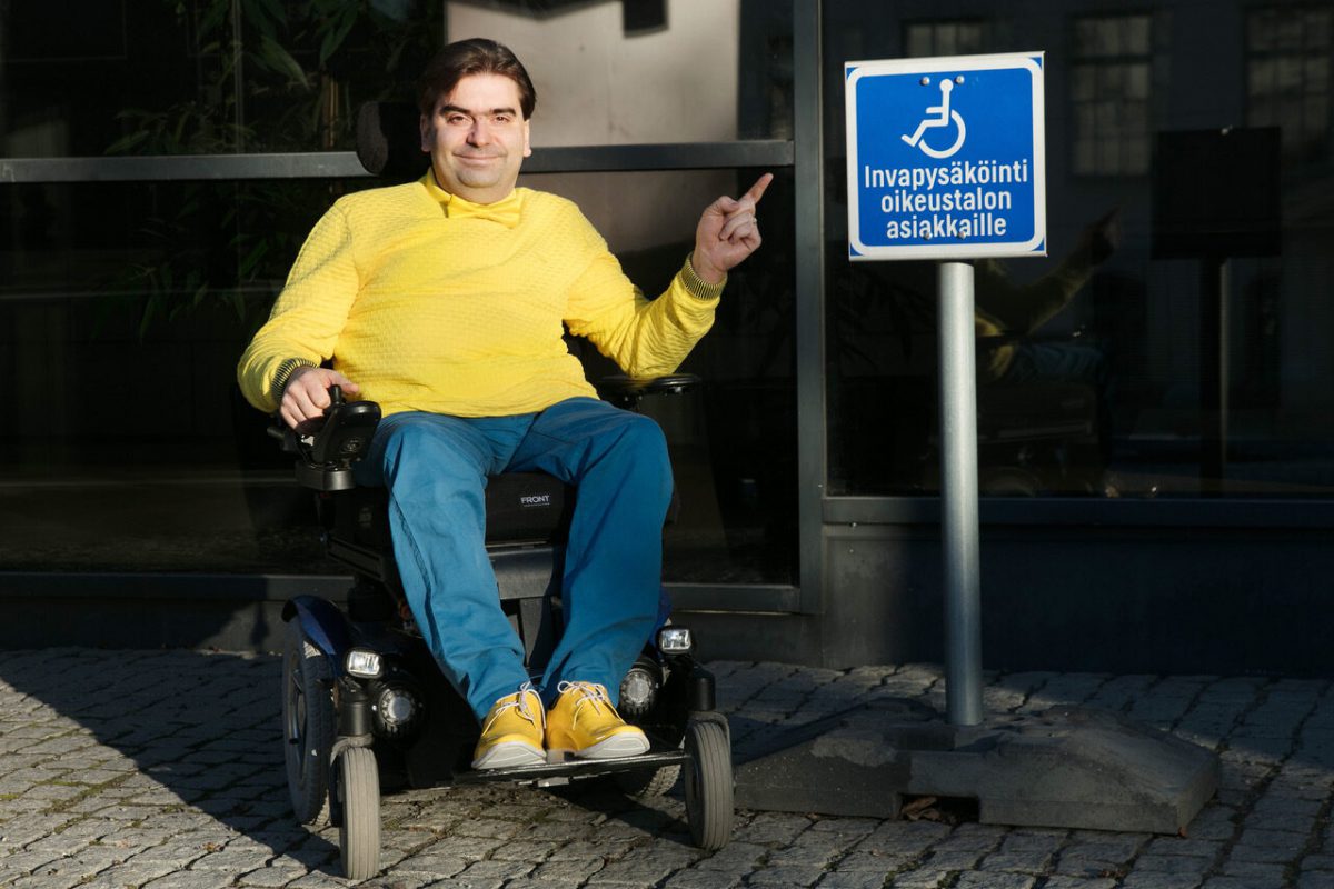 Jukka Kumpuvuori, Finnish Attorney Leading On The Case, Expert On Disability Rights Law