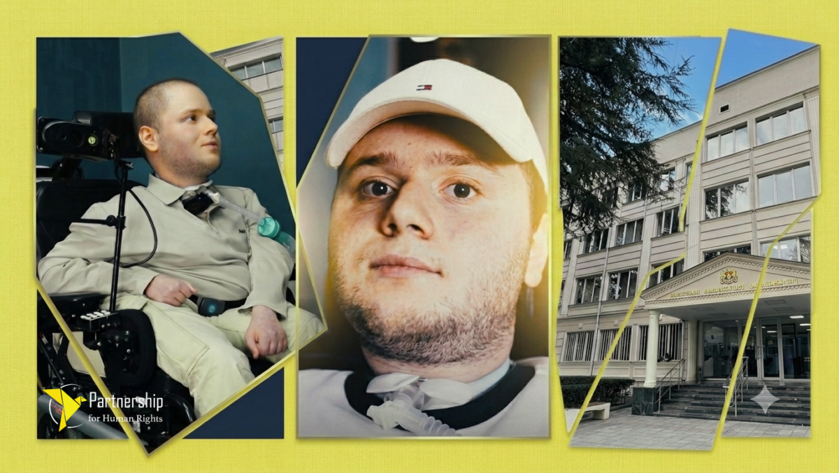 Tbilisi Court of Appeal Grants Beka Shonia Home Ventilator and Medical Services in Disability Rights Ruling